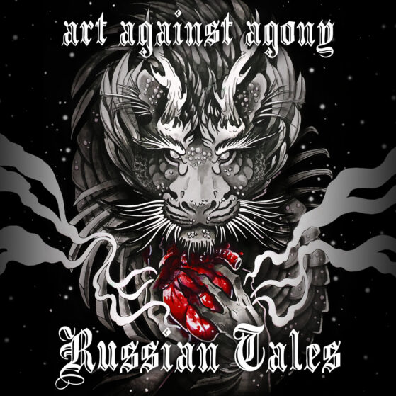 Art Against Agony - Russian Tales Cover